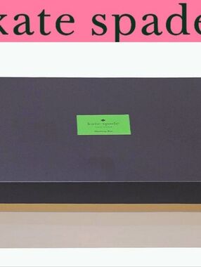 Kate Spade New York Black & White Decorative Nesting Box